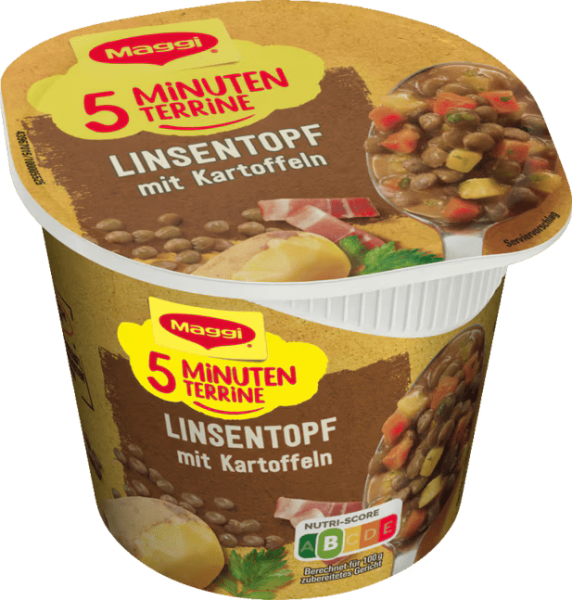 Maggi - Linsentopf mit Kartoffeln 49g